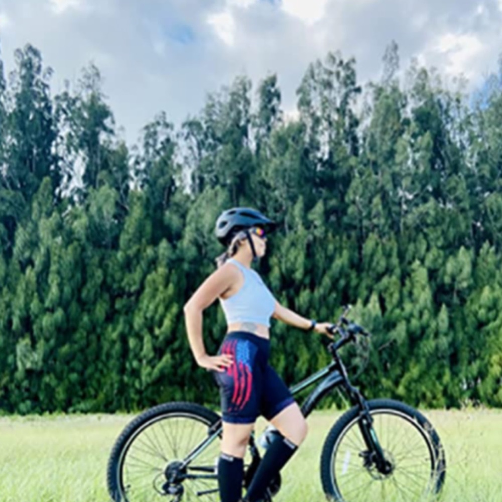 Women’s Spandex bike shorts